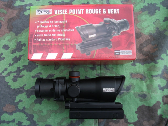 Acog Dot Type a Doppia Illuminazione