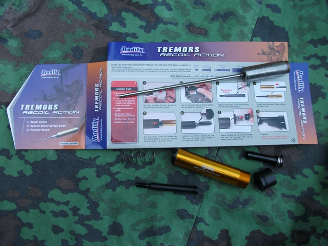 Tremors Recoil Action per Serie M4 Carbine by Modify