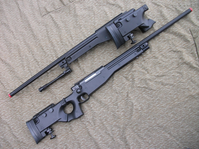 L96 type Tactical AW338 Pcs Power Control System Folding Stock by Well