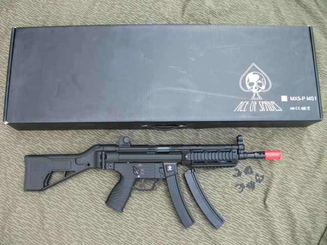 MX5-P MS1 Raffica Controllata 3 Colpi Aos by Ics