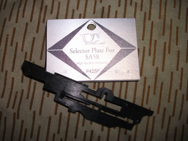 SA58 Selector Plate Classic Army