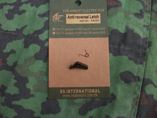 Real Sword Anti Reversal Latch per Serie Type 97
