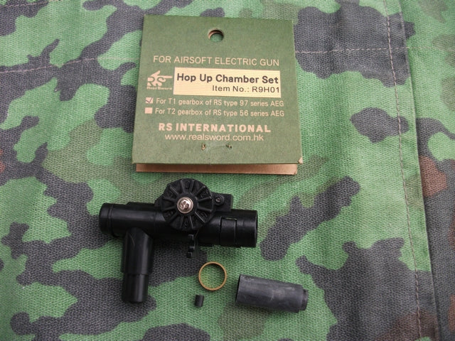 Real Sword Gruppo Hop Up Completo per Serie Type 97