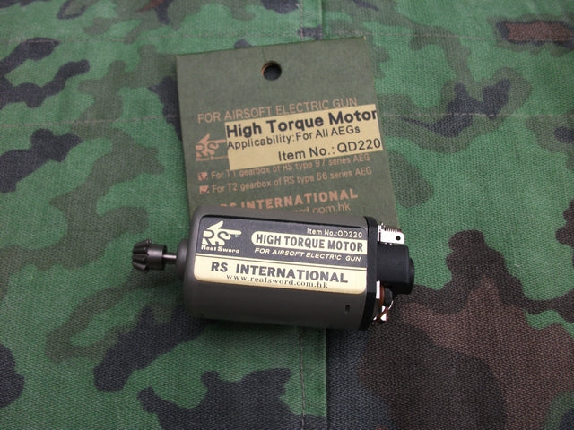 Motorino High Torque Albero Corto per Serie 56 - AK by Real Sword