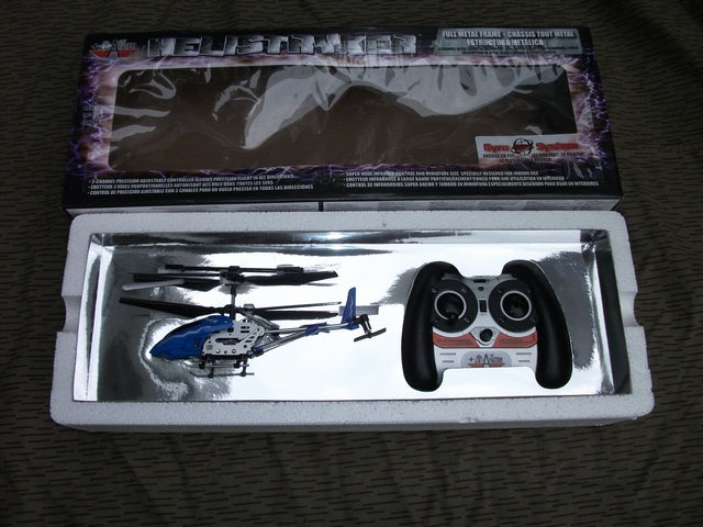 Helistriker Full Metal Frame Radio Controllato 3 Canali