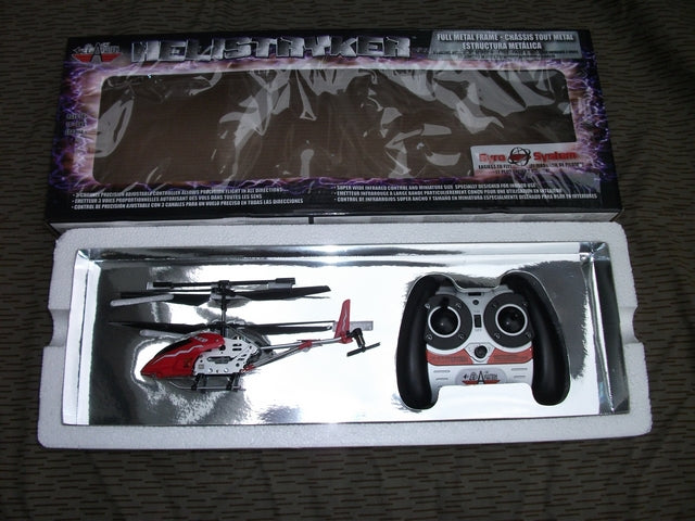 Helistriker Full Metal Frame Radio Controllato 3 Canali