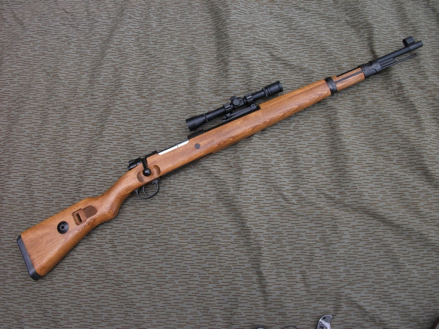 KAR98 Real Wood Full Metal completo di ottica ZF41