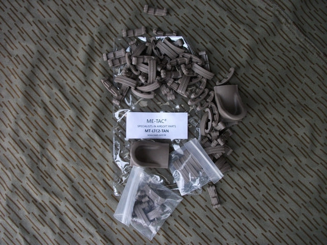 RIS-RAS Cover Set & Fingers Rest Tan by Me-Tac