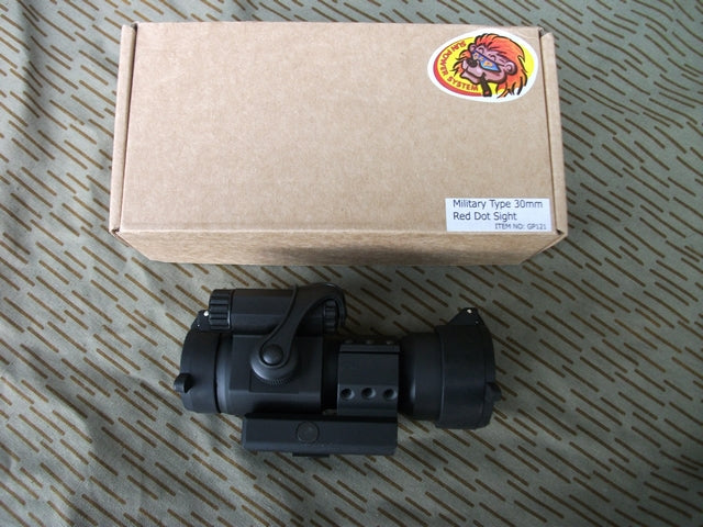 Red Dot Sight Military Type 30mm. by G&P