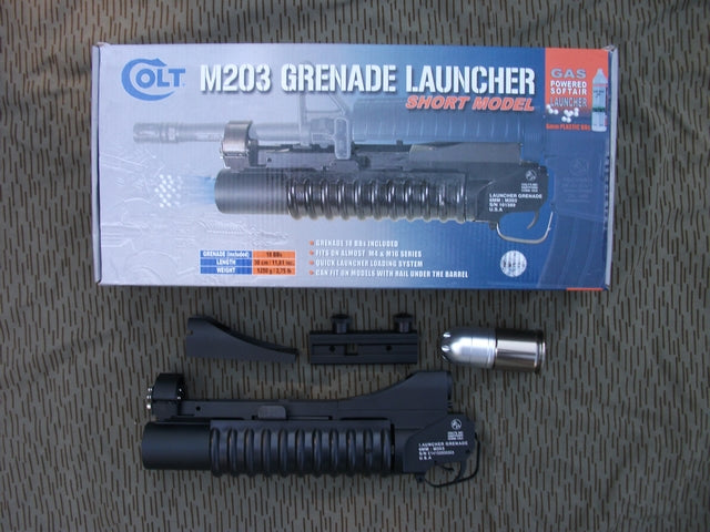 M203 Colt Grenade Launcher Short Version by Cybergun