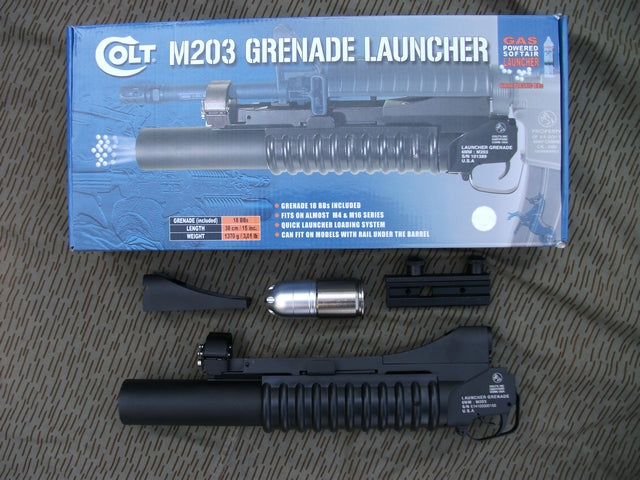 M203 Colt Grenade Launcher Long Version by Cybergun
