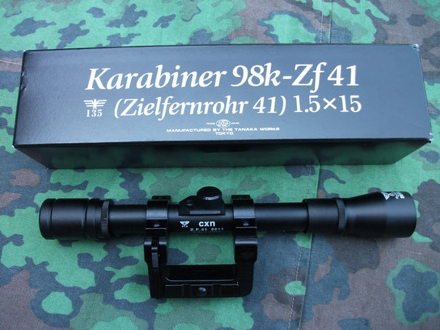 ZF41 1.15x15 G980 K98 Ottica per K98 G-12-019 by G&G