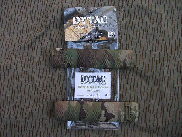 Coprislitta: Battle Rail Cover Multicam by Dytac