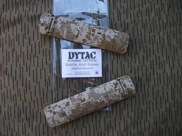 Coprislitta: Battle Rail Cover Digital Desert by Dytac