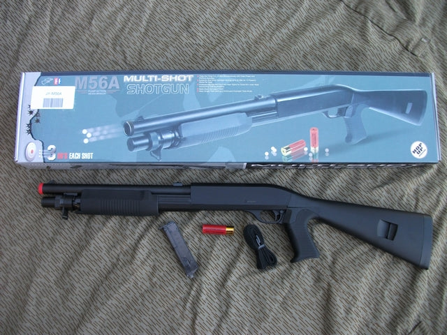 Fucile a Pompa 3 Shots M56A Double Eagle