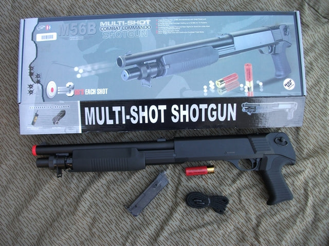 Fucile a Pompa 3 Shots M56B Double Eagle