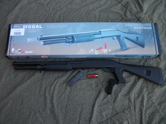 Fucile a Pompa 3 Shots M56AL Double Eagle