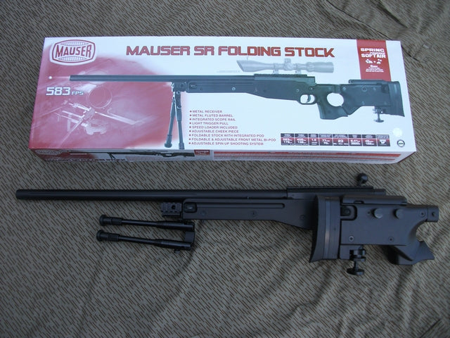 Mauser SR Folding Stock by Cybergun