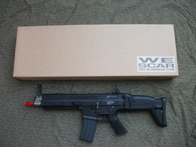 SCAR L MK 16 GBB Gas Blow Back by WE