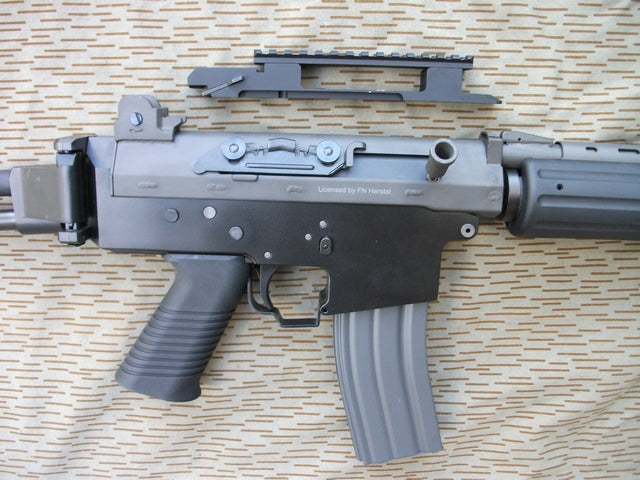 GF76-FN Herstal Slitta Specifica per Sistemi di Puntamento by G&G