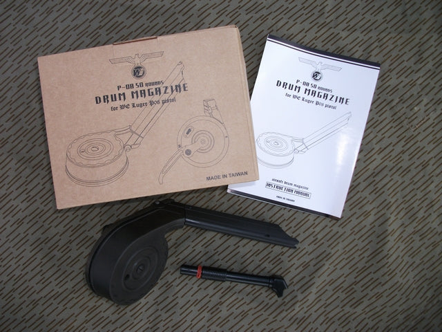 P08 Drum Magazine 50bb by We