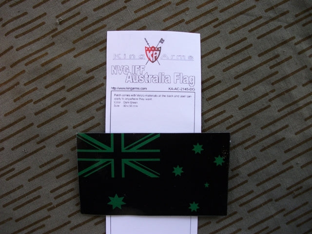 Patch IFF Australia Flag DG