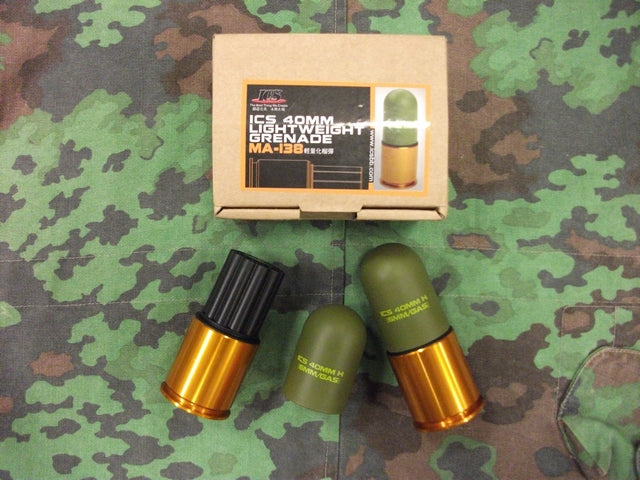 Granate in Kit da Due da 40mm Per 70bb Cad. by Ics