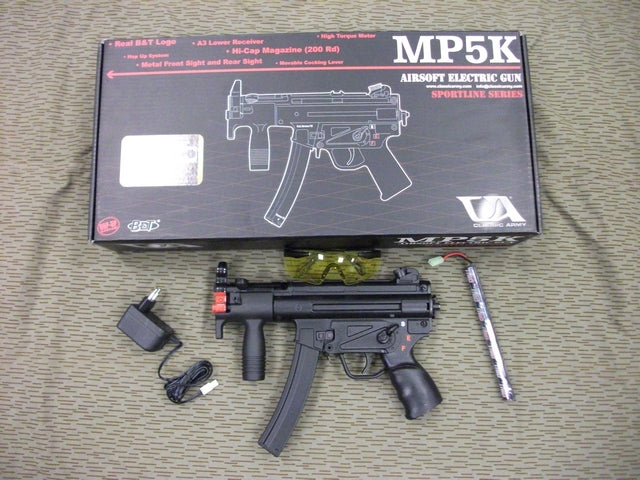MP5K Kurz BT5K Sport Line Value Package by Classic Army
