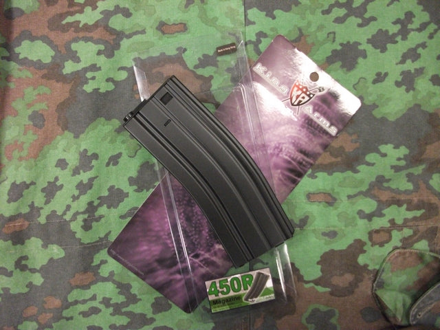 Caricatore Maggiorato 450bb King Arms per Serie M4-M16