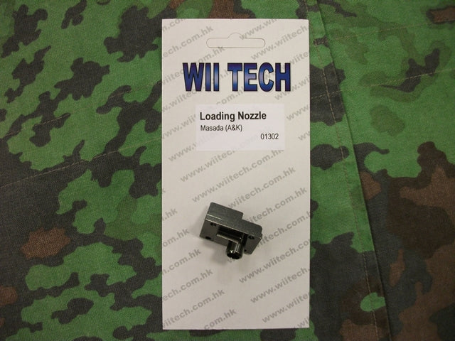 Masada A&K Metal Hop Up Unit: Loading Nozzle by WII-Tech
