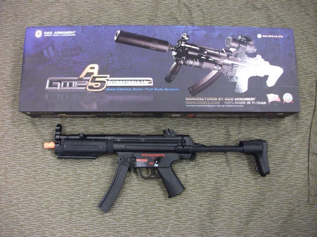 MP5A5 Scarrellante Full Metal by G&G
