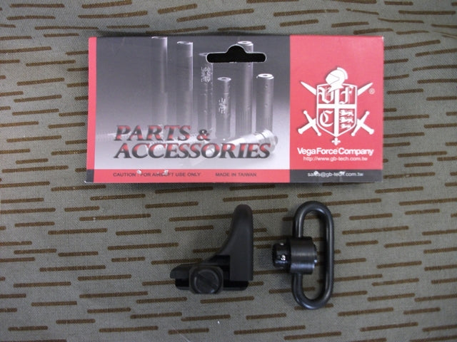 KAC Type Hand Stop Push Button Swivel