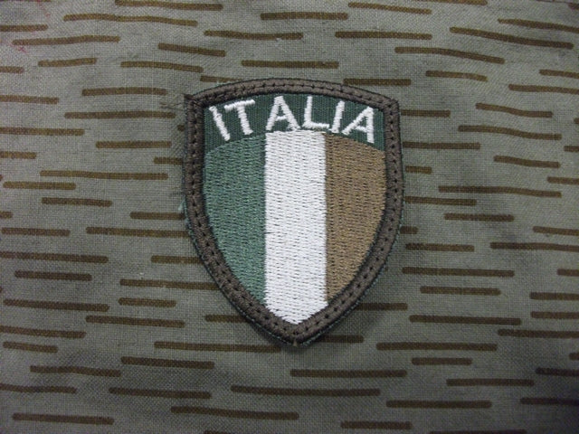 Patch-Scudetto Italia a Bassa Visibilità