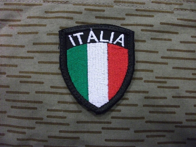 Patch-Scudetto Italia a Alta Visibilità