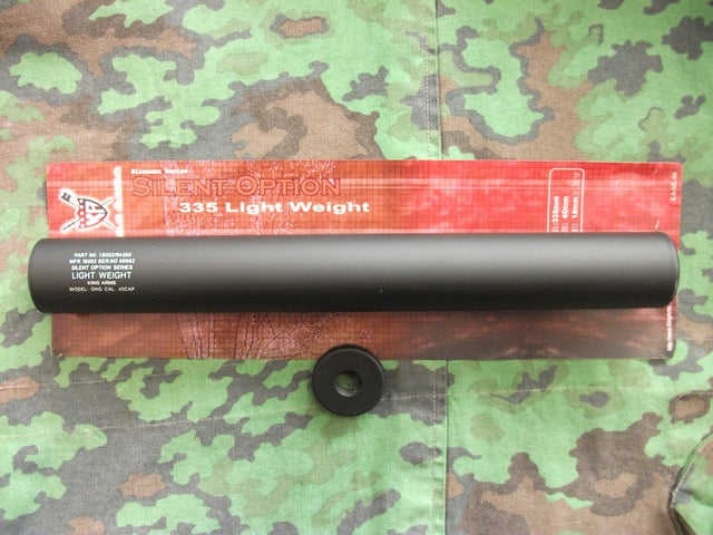 LW 335 Silenziatore King Arms