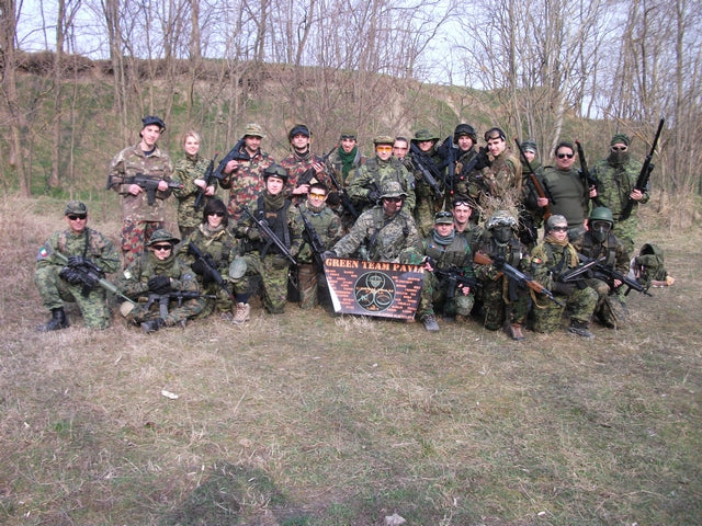 04-02-2012 Green Team Pavia a Voghera