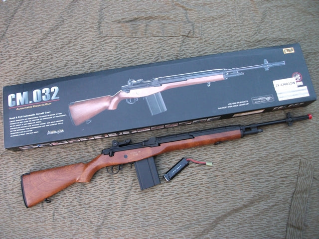 M14 Wood Type CM032 by Cyma