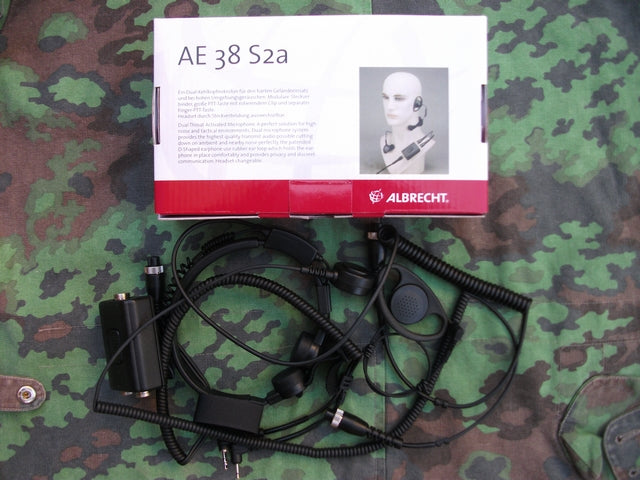 Laringofono Professionale completo di PTT