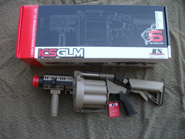 GLM TAN 6 High Explosive Shell by Ics