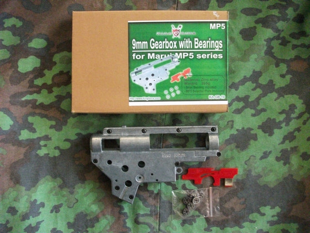 Gear Box 9mm. di 2° Generazione by King Arms