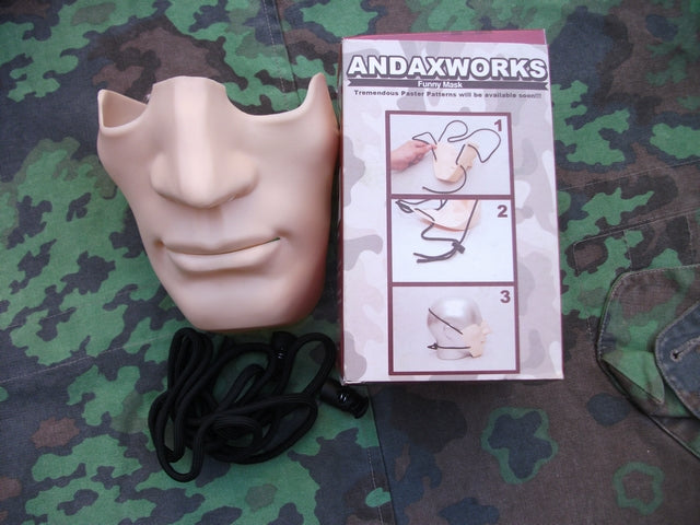 Face Mask "Neutra" Siliconata by Andax
