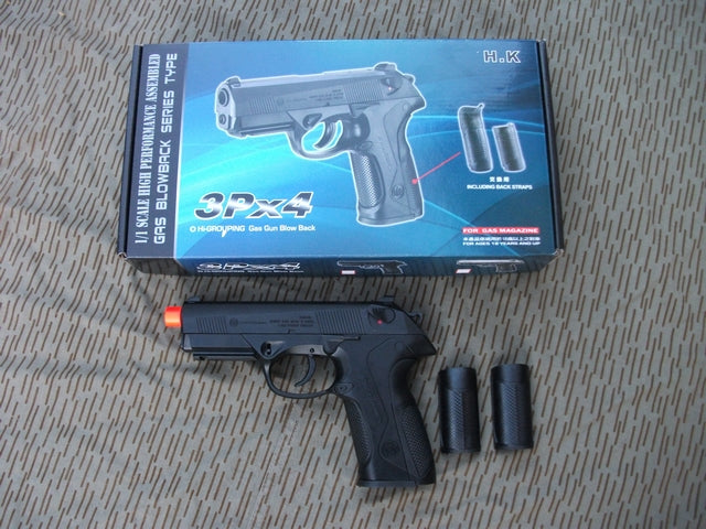 PX4 Scarrellante Blow back a Gas by AEG