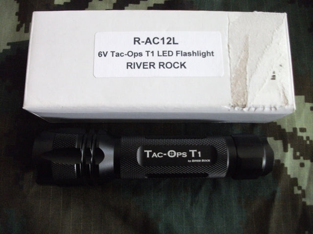 River Rock Torcia RRD 6v TAC OPS T1 Led