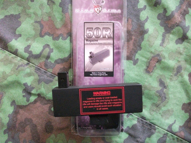 K93 LRS1 Blaser Caricatore 50bb by King Arms