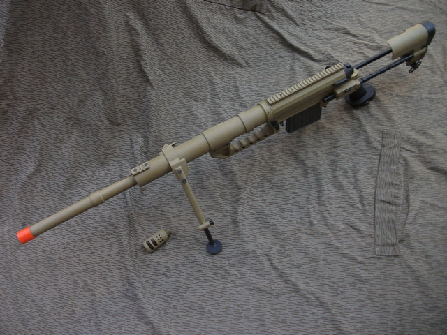 M200 Cheytac Intervention Tan Version by Beta Project