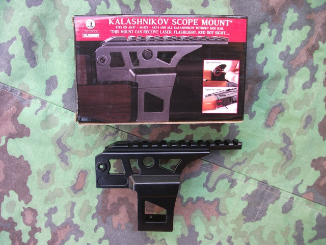 AK Scope Mount Dragunov Type