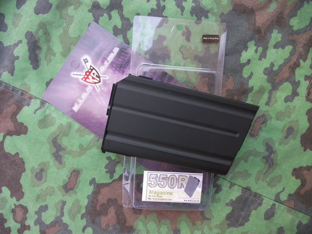 Fal AEG Caricatore Maggiorato 550bb. King Arms