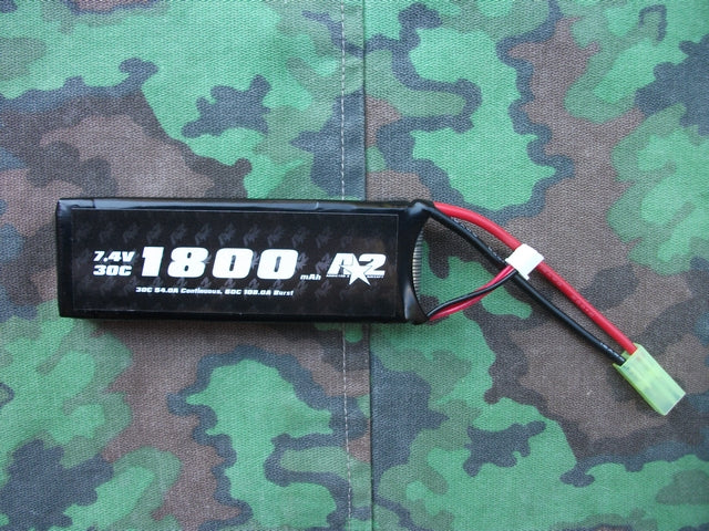 Li-Po Batteria A2A 1800mAh 7,4v. 30C
