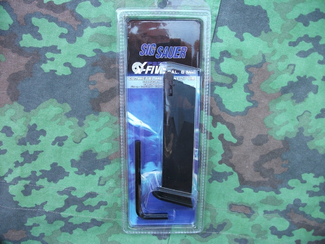 Sig Sauer P226 X-Five Co2 Magazine Caricatore by Cybergun