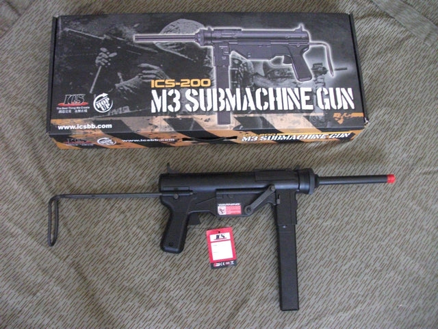 M3 "Grease Gun" ICS-200 Submachine Gun by Ics